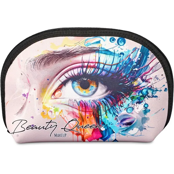 Pre-Production Sample Hoppla Isabella Neoprene Midi Cosmetic Bag Pre-Production Sample Hoppla Isabella Neoprene Midi Cosmetic Bag