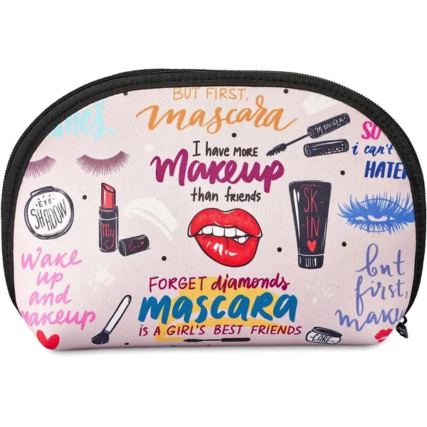 Pre-Production Sample Hoppla Isabella Neoprene Midi Cosmetic Bag Pre-Production Sample Hoppla Isabella Neoprene Midi Cosmetic Bag