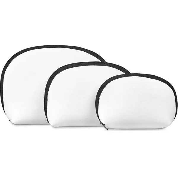 Pre-Production Sample Hoppla Isabella Neoprene Midi Cosmetic Bag Pre-Production Sample Hoppla Isabella Neoprene Midi Cosmetic Bag