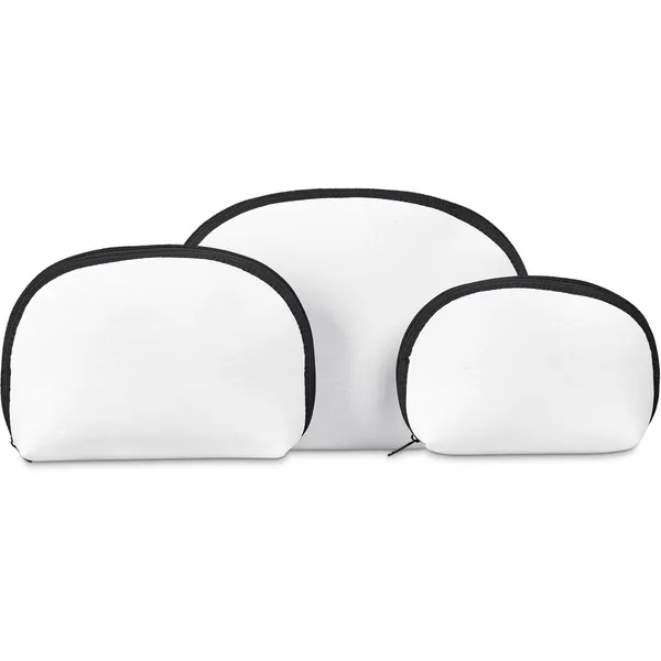 Pre-Production Sample Hoppla Isabella Neoprene Midi Cosmetic Bag Pre-Production Sample Hoppla Isabella Neoprene Midi Cosmetic Bag