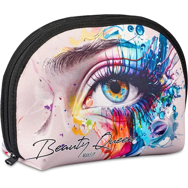 Pre-Production Sample Hoppla Isabella Neoprene Midi Cosmetic Bag Pre-Production Sample Hoppla Isabella Neoprene Midi Cosmetic Bag