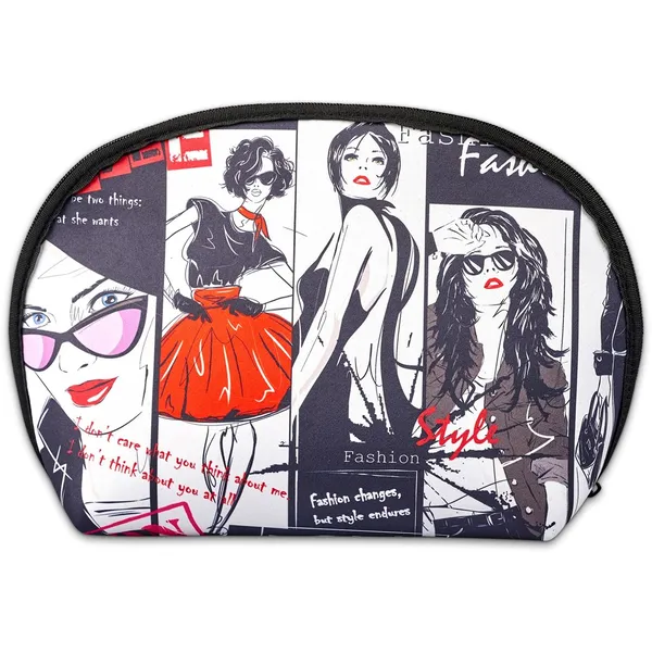 Pre-Production Sample Hoppla Isabella Neoprene Maxi Cosmetic Bag Pre-Production Sample Hoppla Isabella Neoprene Maxi Cosmetic Bag