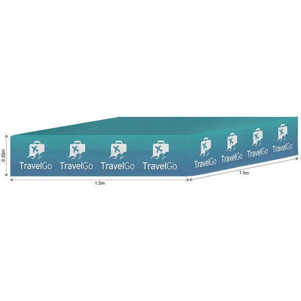 Ovation Sublimated Gazebo 1.5m X 1.5m - Roof (Excludes Hardware) Ovation Sublimated Gazebo 1.5m X 1.5m - Roof (Excludes Hardware)