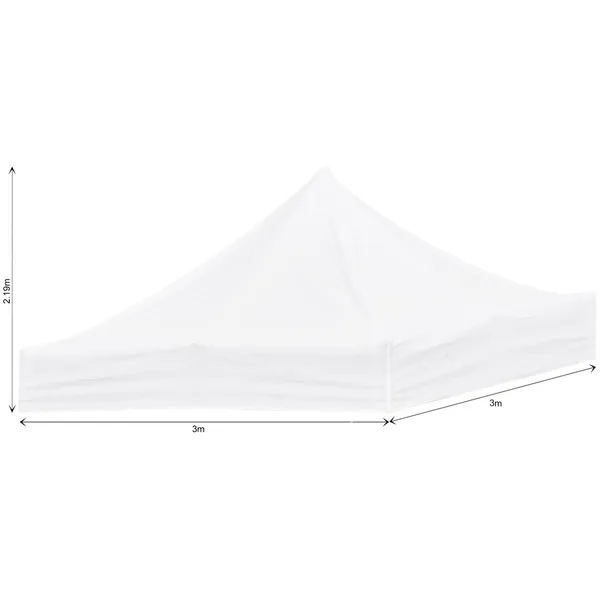 Ovation Sublimated Gazebo 3m X 3m - Roof (Excludes Hardware) Ovation Sublimated Gazebo 3m X 3m - Roof (Excludes Hardware)