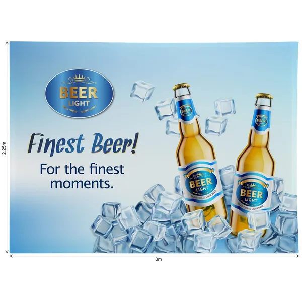 Legend Straight Banner Wall Skin 3m x 2.25m (Excludes Hardware) Legend Straight Banner Wall Skin 3m x 2.25m (Excludes Hardware)