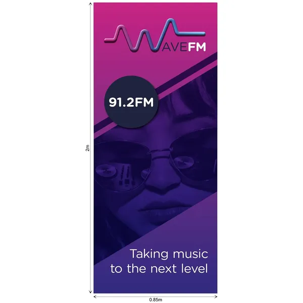 Pull-Up Banner Layflat PVC Skin (Excludes Hardware) Pull-Up Banner Layflat PVC Skin (Excludes Hardware)