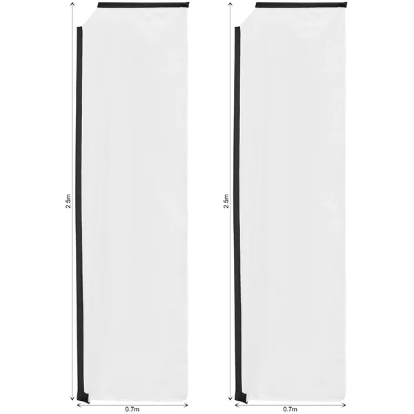 Legend 3m Sublimated Telescopic Flying Banner Skin - Set Of 2 (Excludes Hardware) Legend 3m Sublimated Telescopic Flying Banner Skin - Set Of 2 (Excludes Hardware)