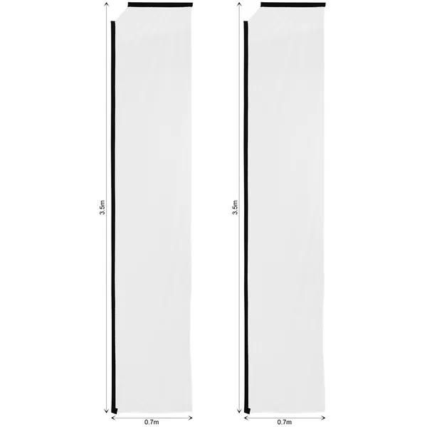 Legend 4m Sublimated Telescopic Flying Banner Skin - Set Of 2 (Excludes Hardware) Legend 4m Sublimated Telescopic Flying Banner Skin - Set Of 2 (Excludes Hardware)