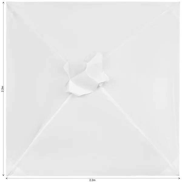Legend Sublimated Parasol Roof 2.2m X 2.2m Legend Sublimated Parasol Roof 2.2m X 2.2m