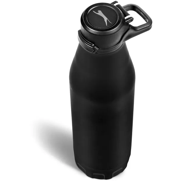 Slazenger Novac Stainless Steel Vacuum Water Bottle - 500ml Slazenger Novac Stainless Steel Vacuum Water Bottle - 500ml