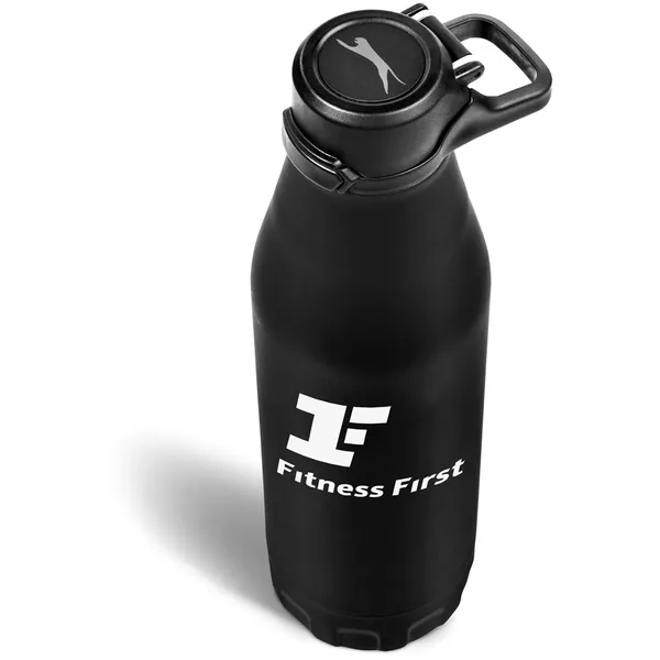Slazenger Novac Stainless Steel Vacuum Water Bottle - 500ml Slazenger Novac Stainless Steel Vacuum Water Bottle - 500ml