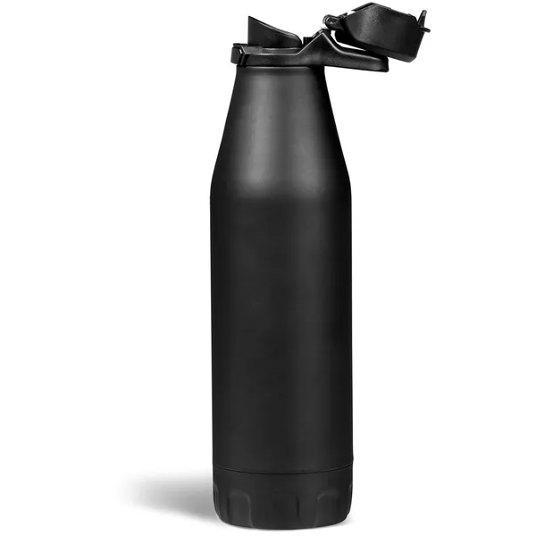 Slazenger Novac Stainless Steel Vacuum Water Bottle - 500ml Slazenger Novac Stainless Steel Vacuum Water Bottle - 500ml