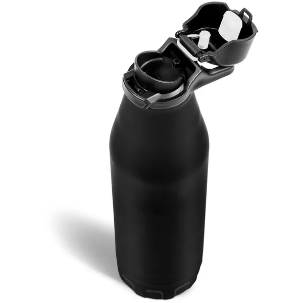 Slazenger Novac Stainless Steel Vacuum Water Bottle - 500ml Slazenger Novac Stainless Steel Vacuum Water Bottle - 500ml