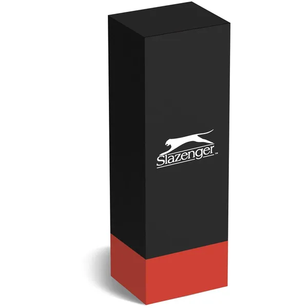 Slazenger Novac Stainless Steel Vacuum Water Bottle - 500ml Slazenger Novac Stainless Steel Vacuum Water Bottle - 500ml