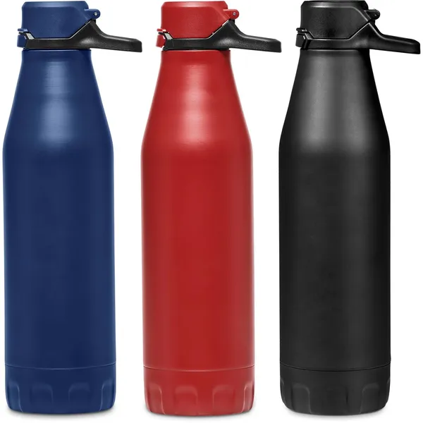 Slazenger Novac Stainless Steel Vacuum Water Bottle - 500ml Slazenger Novac Stainless Steel Vacuum Water Bottle - 500ml