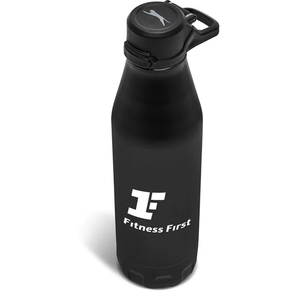 Slazenger Novac Stainless Steel Vacuum Water Bottle - 500ml Slazenger Novac Stainless Steel Vacuum Water Bottle - 500ml