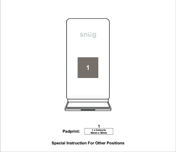 Snug Fast Wireless Desktop Charger Snug Fast Wireless Desktop Charger