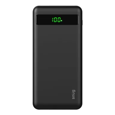Snug 10000Mah Led Dig2 Pd Powerbank Snug 10000Mah Led Dig2 Pd Powerbank