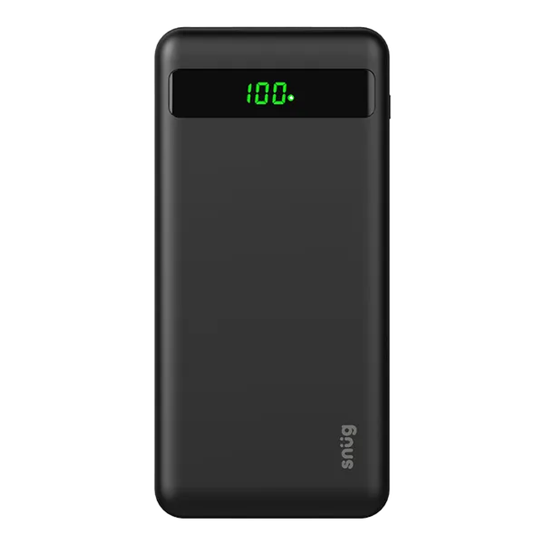Snug 10000Mah Led Dig2 Pd Powerbank Snug 10000Mah Led Dig2 Pd Powerbank