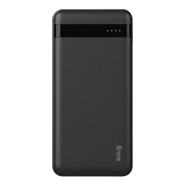 Snug Compact Led2 Powerbank - 20000Mah Snug Compact Led2 Powerbank - 20000Mah
