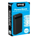Snug Compact Led2 Powerbank - 20000Mah Snug Compact Led2 Powerbank - 20000Mah