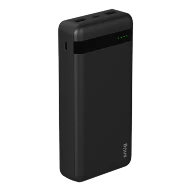 Snug Compact Led2 Powerbank - 20000Mah Snug Compact Led2 Powerbank - 20000Mah