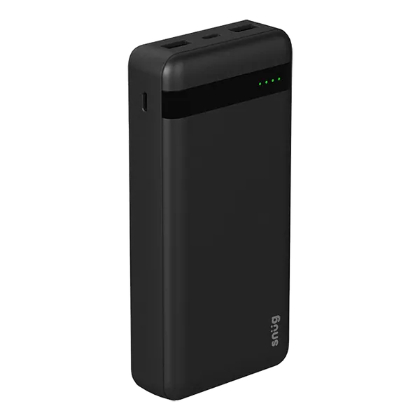 Snug Compact Led2 Powerbank - 20000Mah Snug Compact Led2 Powerbank - 20000Mah