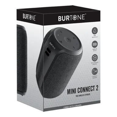 Burtone Mini Connect 2 Wireless Speaker Burtone Mini Connect 2 Wireless Speaker