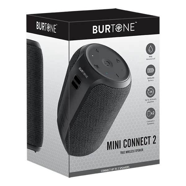 Burtone Mini Connect 2 Wireless Speaker Burtone Mini Connect 2 Wireless Speaker