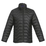 Soft PU Quilted Puffer Mens Soft PU Quilted Puffer Mens