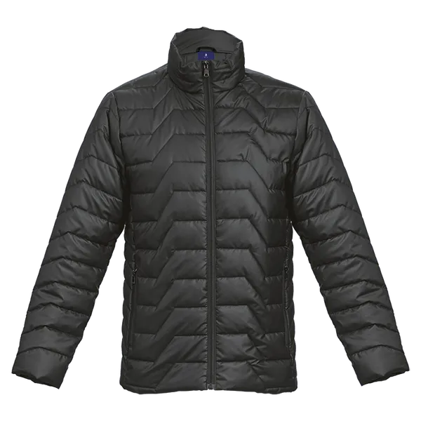 Soft PU Quilted Puffer Mens Soft PU Quilted Puffer Mens