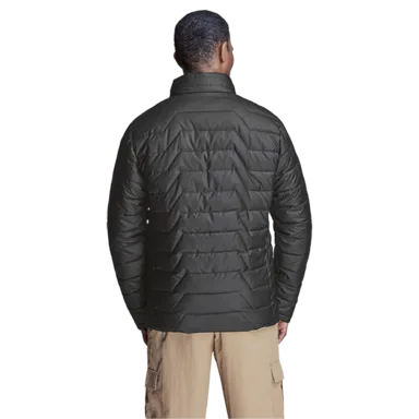 Soft PU Quilted Puffer Mens Soft PU Quilted Puffer Mens
