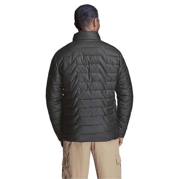 Soft PU Quilted Puffer Mens Soft PU Quilted Puffer Mens