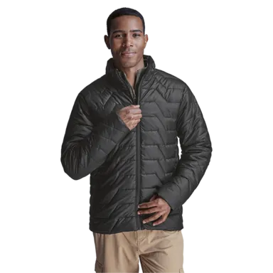 Soft PU Quilted Puffer Mens Soft PU Quilted Puffer Mens