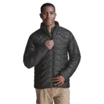 Soft PU Quilted Puffer Mens Soft PU Quilted Puffer Mens