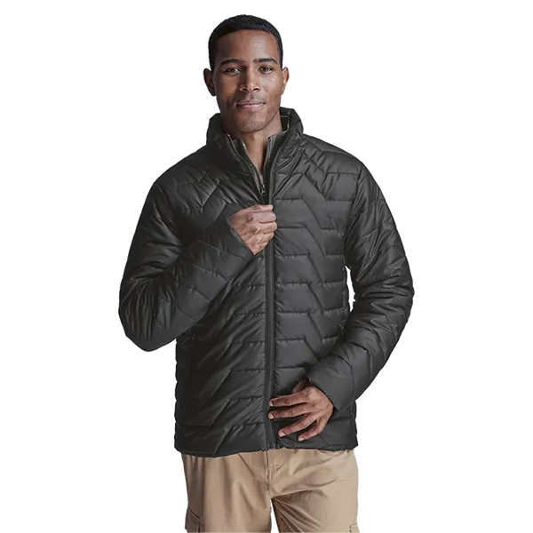 Soft PU Quilted Puffer Mens Soft PU Quilted Puffer Mens