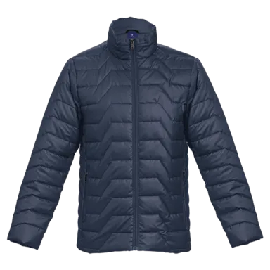 Soft PU Quilted Puffer Mens Soft PU Quilted Puffer Mens