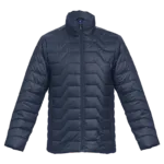 Soft PU Quilted Puffer Mens Soft PU Quilted Puffer Mens