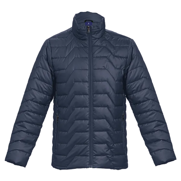 Soft PU Quilted Puffer Mens Soft PU Quilted Puffer Mens