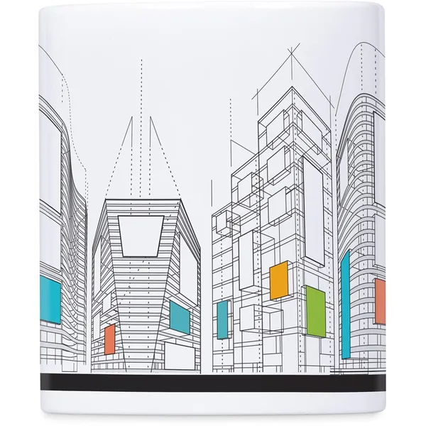 Altitude Mural Sublimation Ceramic Stationery Cup Altitude Mural Sublimation Ceramic Stationery Cup