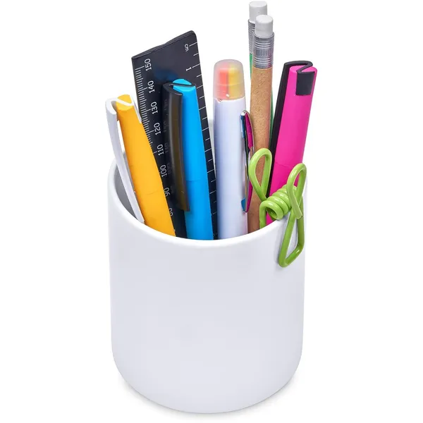 Altitude Mural Sublimation Ceramic Stationery Cup Altitude Mural Sublimation Ceramic Stationery Cup
