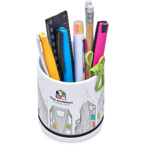 Altitude Mural Sublimation Ceramic Stationery Cup Altitude Mural Sublimation Ceramic Stationery Cup