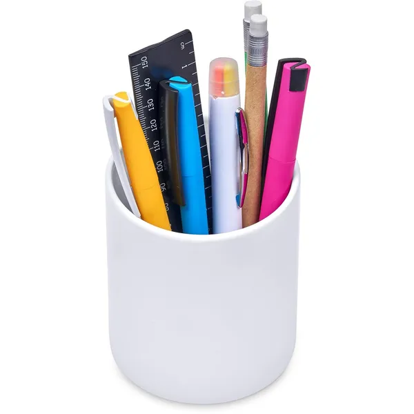 Altitude Mural Sublimation Ceramic Stationery Cup Altitude Mural Sublimation Ceramic Stationery Cup