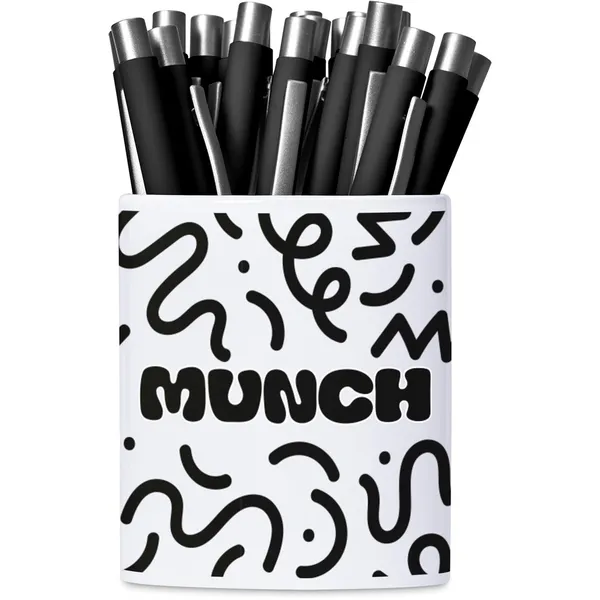 Altitude Mural Sublimation Ceramic Stationery Cup Altitude Mural Sublimation Ceramic Stationery Cup