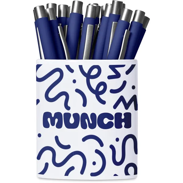 Altitude Mural Sublimation Ceramic Stationery Cup Altitude Mural Sublimation Ceramic Stationery Cup