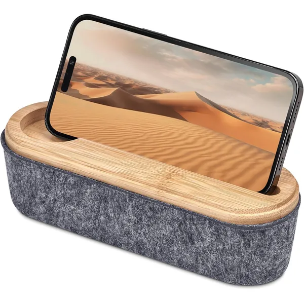 Okiyo Byoga Recycled PET Felt & Bamboo Stationery Case Okiyo Byoga Recycled PET Felt & Bamboo Stationery Case