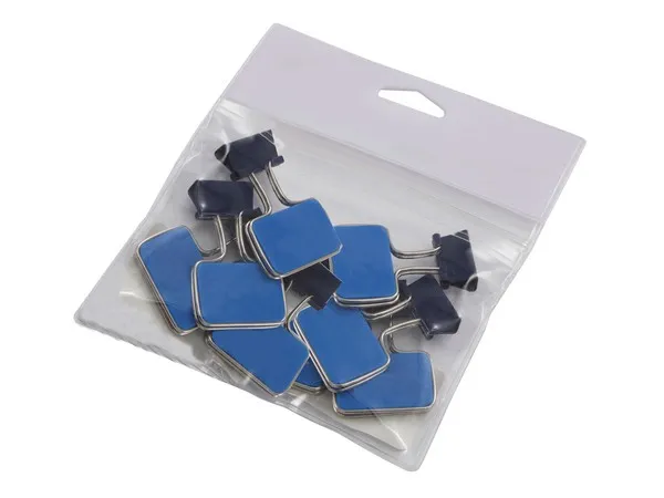 PVC Bag & Clips PVC Bag & Clips