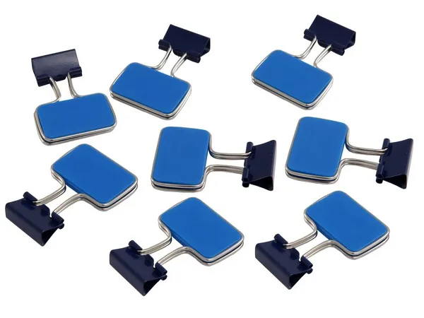 PVC Bag & Clips PVC Bag & Clips