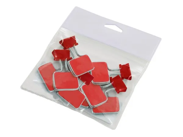 PVC Bag & Clips PVC Bag & Clips