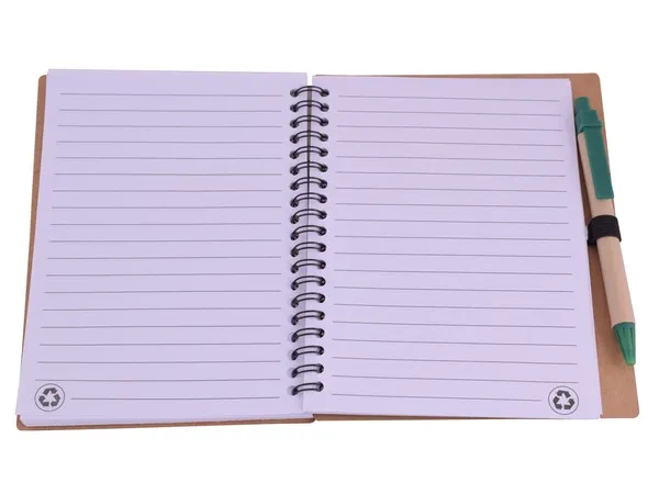 Recycle Notebook & Pen Recycle Notebook & Pen